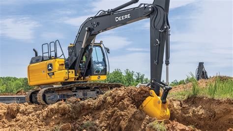 new john deere excavators|who makes john deere excavators.